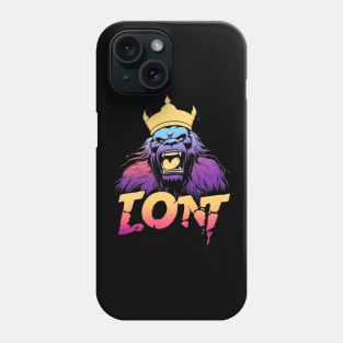 Crazy Cool Monkey Phone Case