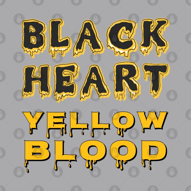 Black Heart Yellow Blood by EMP