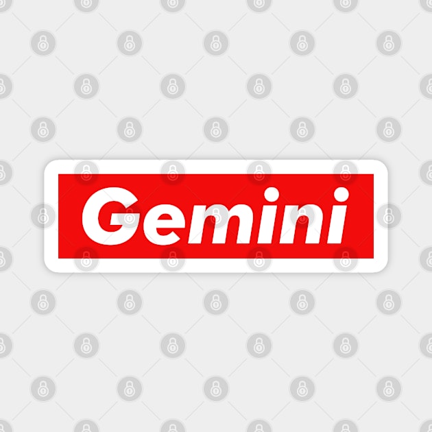 Gemini Magnet by monkeyflip