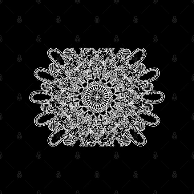 Mandala The Black Series 009 by abcdefgrace