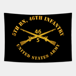 5th Bn 46th Infantry Regt - Infantry Br Tapestry