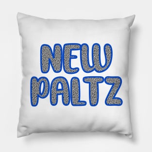 New Paltz Leopard Print Pillow