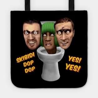 Skibidi Triple Weirdos Tote