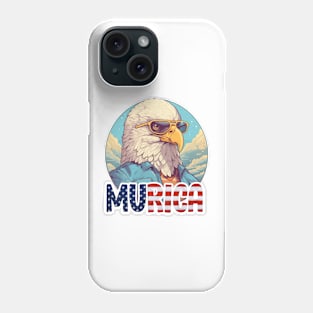 MURICA - Bald eagle number five Phone Case