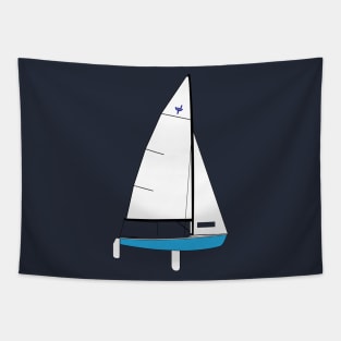 JY15 Sailboat Tapestry