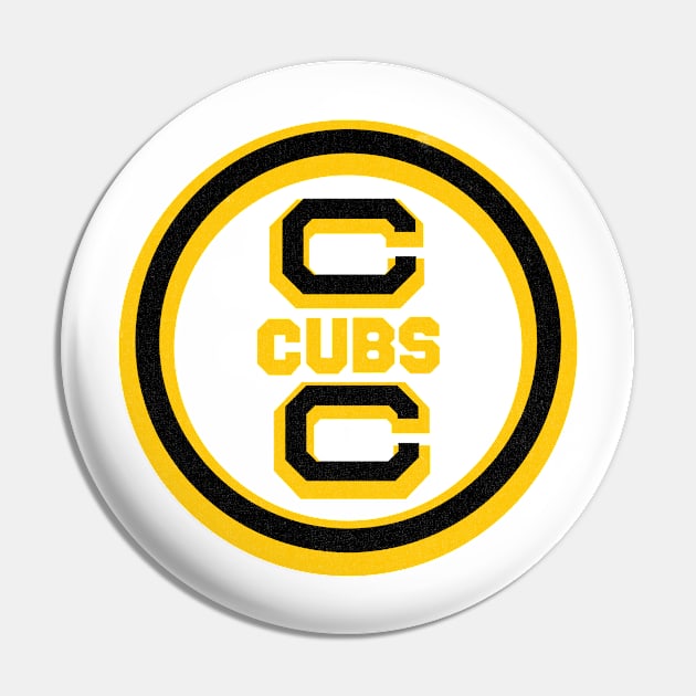 Defunct - Cape Cod Cubs Hockey 1972 Pin by LocalZonly