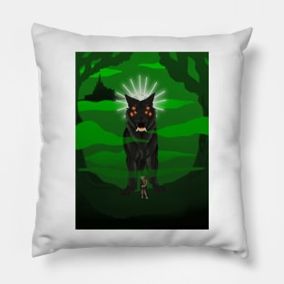 Dread Wolf Take You Pillow