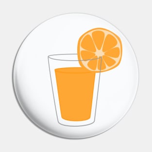 Orange Juice Pin