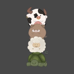 Animal Stack T-Shirt