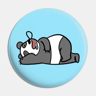 panda is sleeping Pin