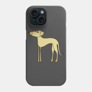 Sloughi Dog Cartoon Pet Art Phone Case