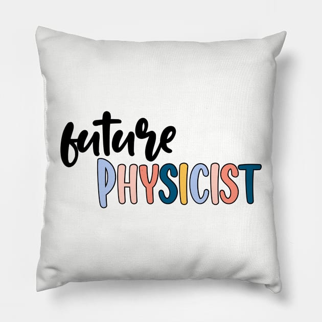 future physicist Pillow by 3rd Gilmore Girl