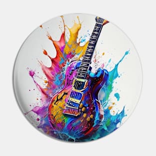 SPLASH GUITAR Pin