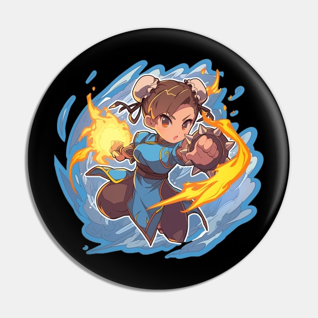 chun li Pin by piratesnow