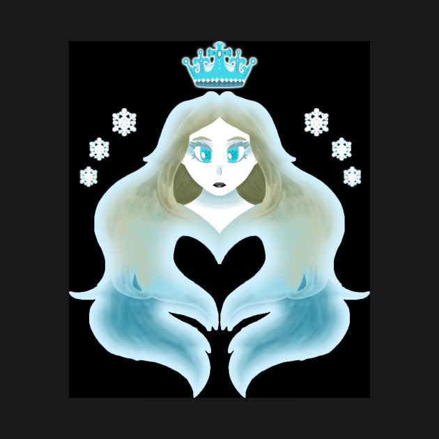 Ice Queen by GlowPOP_Artisan