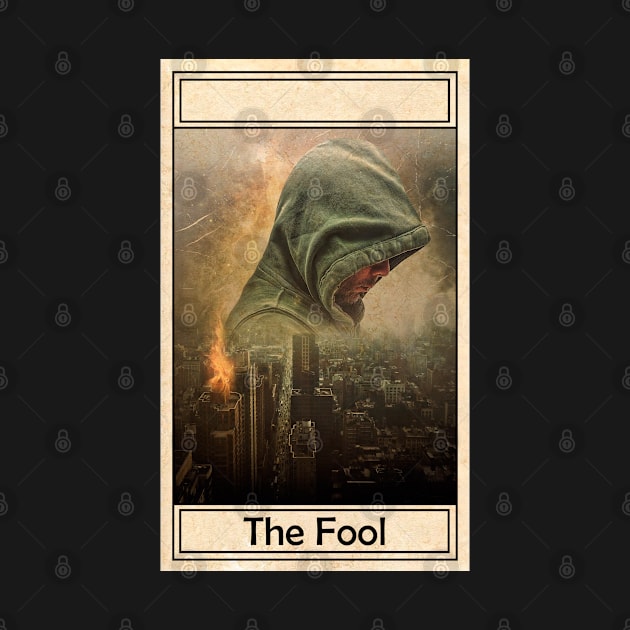 The Fool by Gwraggedann