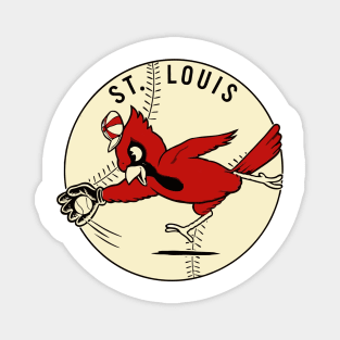 Vintage St. Louis Best Design Magnet