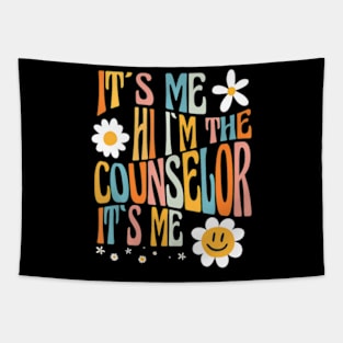 Hi The Counselor Groovy Tapestry