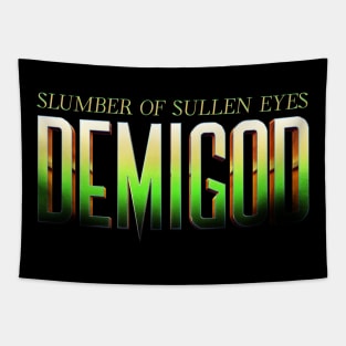 Slumber of sullen eyes Demigod Tapestry