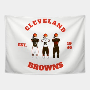 Cleveland Browns/Pittsburgh Steelers Tapestry