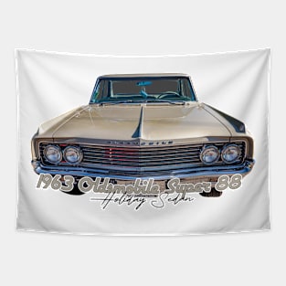 1963 Oldsmobile Super 88 Holiday Sedan Tapestry