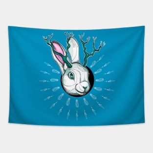 Jackalope Tapestry