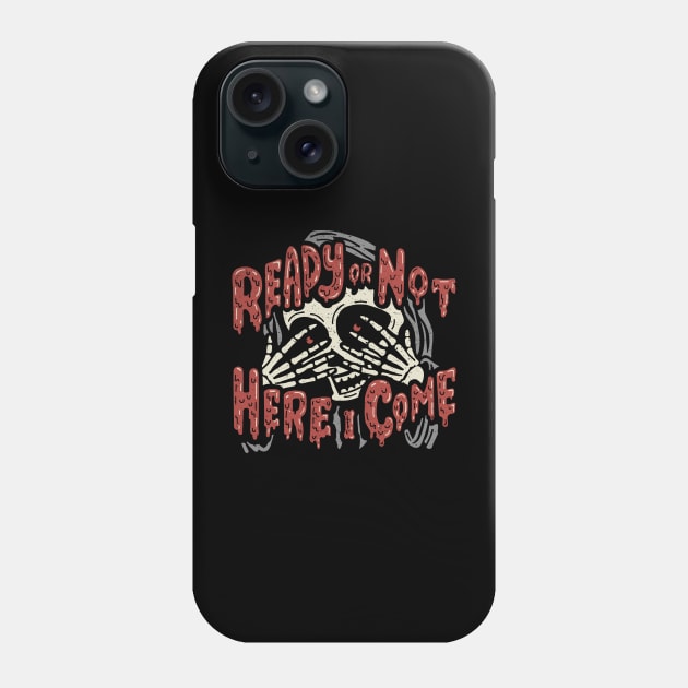 The Grim Seeker Phone Case by ibyes