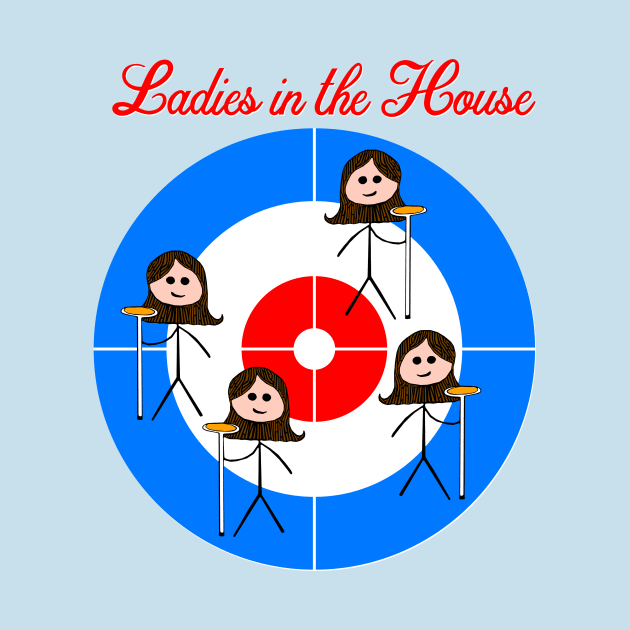 Ladies in the House Curling Team by SaintEuphoria