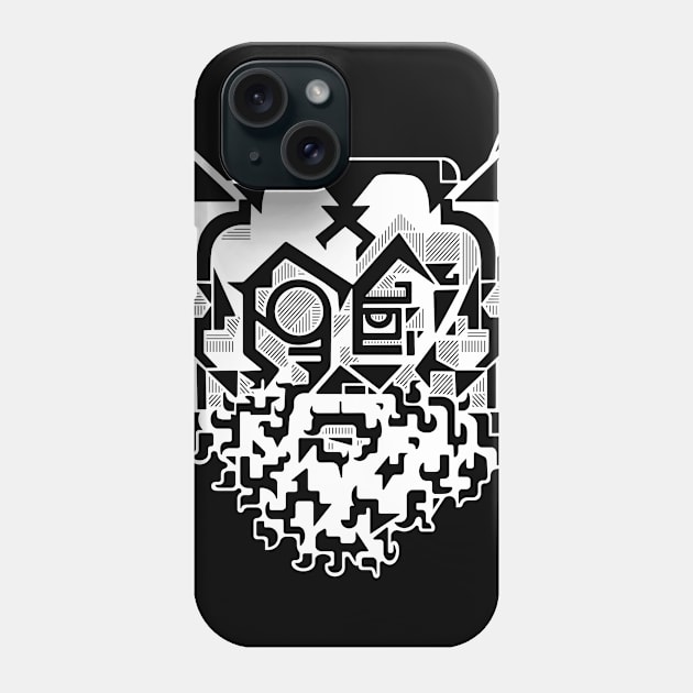 Odin Phone Case by Nesse van der Meer