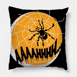 Halloween Spider Pillow