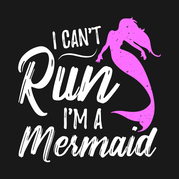 I Can't Run I'm A Mermaid by Dolde08