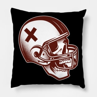 krampus grunge Pillow