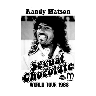 Vintage Randy Watson and Sexual Chocolate T-Shirt