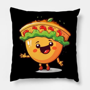 kawaii Taco cehees T-Shirt cute potatofood funny Pillow