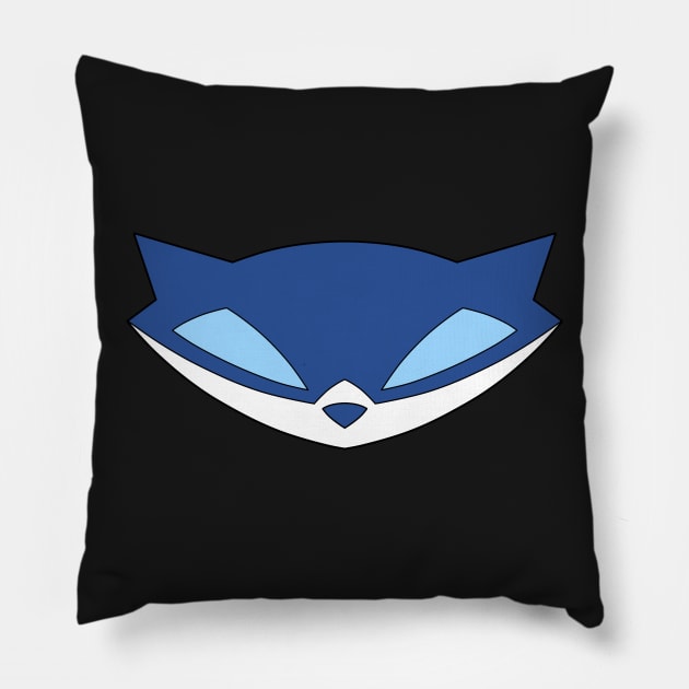 Sly Mask Pillow by Verona