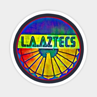 L.A. Aztecs Soccer Magnet