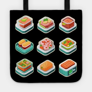 Sus Meats Lunchables Box Lunches Tote