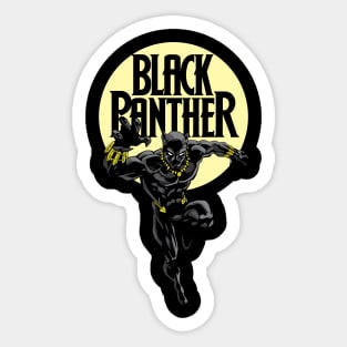 Junk Food Knicks Black Panther Sticker Tee
