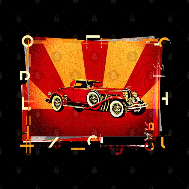 Poster Antique Car by remixer2020