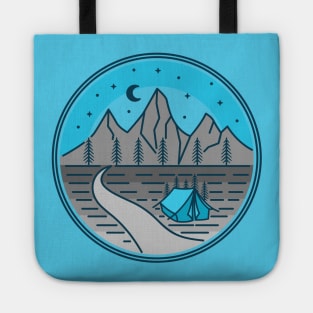 Mountain Nightwing Tote