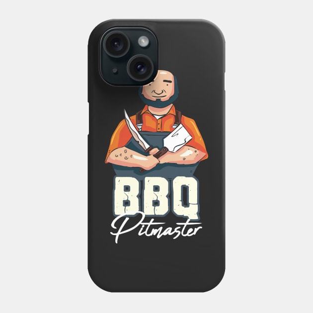 BBQ: BBQ Pitmaster Gift Phone Case by woormle