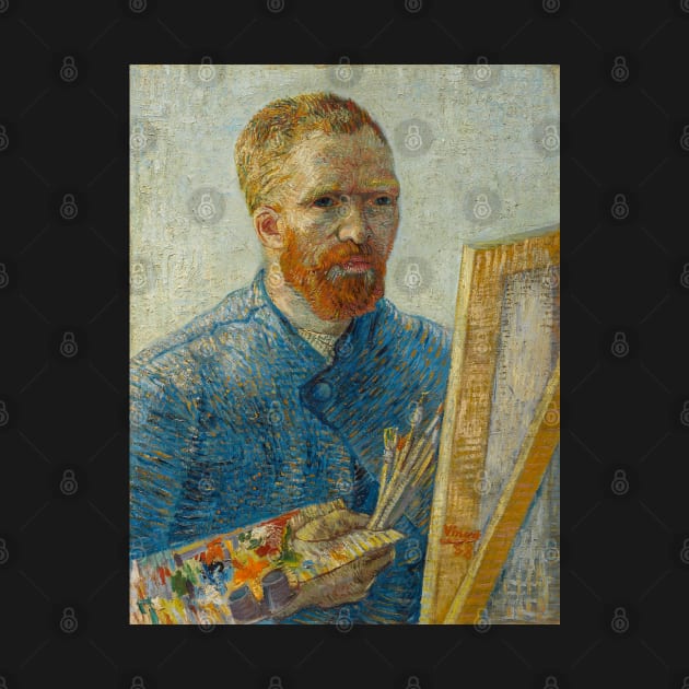 Vincent Vangogh Self Portrait by RetroSalt