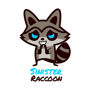 Sinister Raccoon T-Shirt