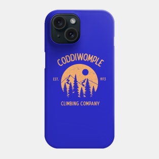 Coddiwomple Climbing Phone Case