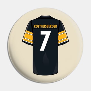 Ben Roethlisberger Jersey Pin