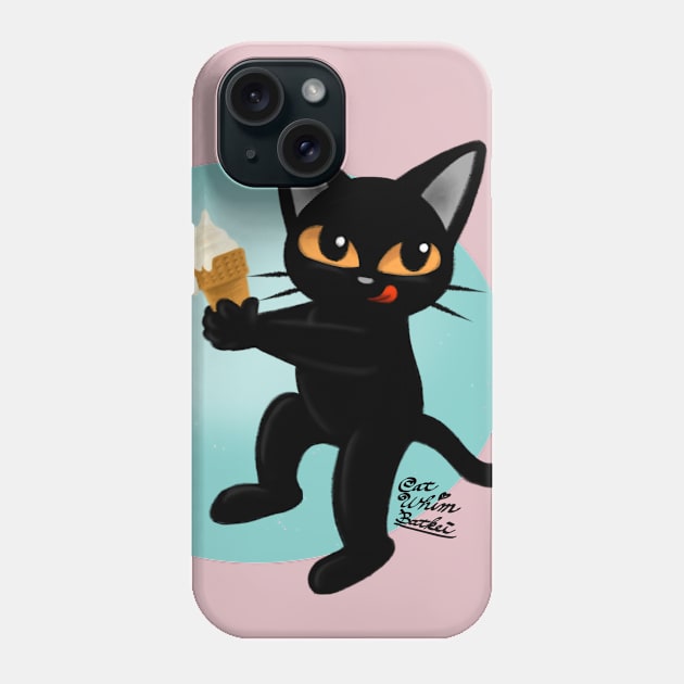 Share the ice cream Phone Case by BATKEI