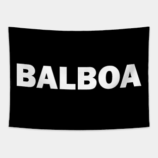 Balboa Shirt Tapestry