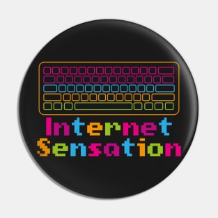 Mechanical keyboard Internet sensation Pin