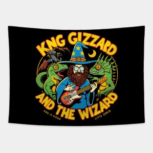 king gizzard and the lizard wizard Tapestry