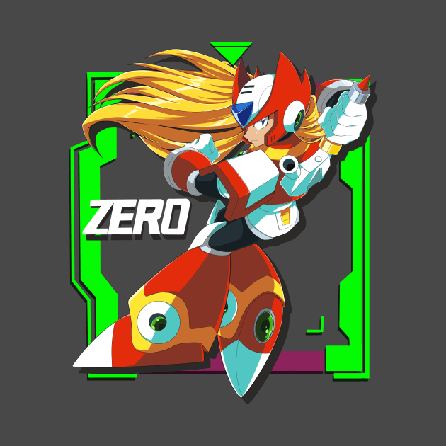 Character Select- ZERO by sarahchibi